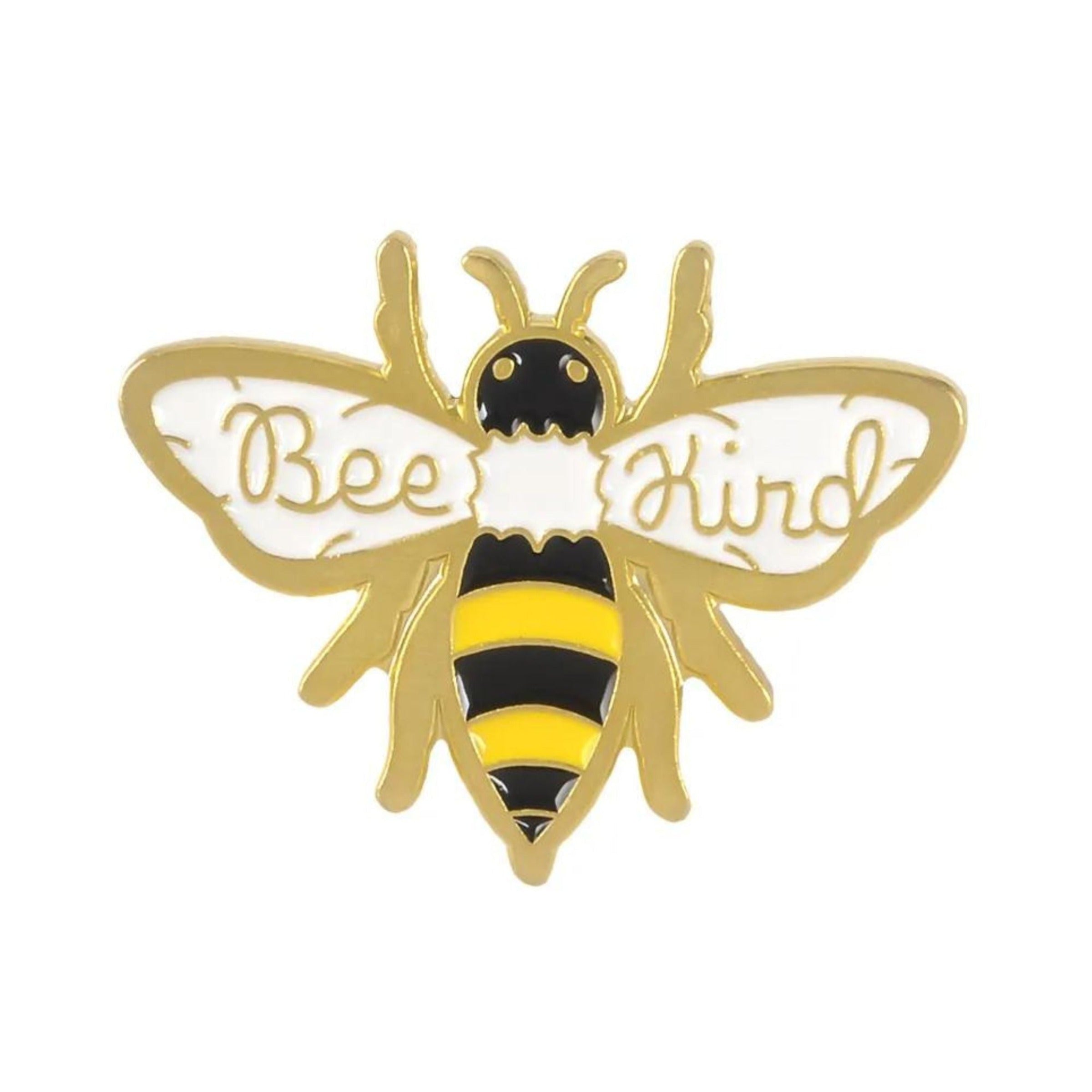 Bee Kind Enamel Pin Besom Boutique