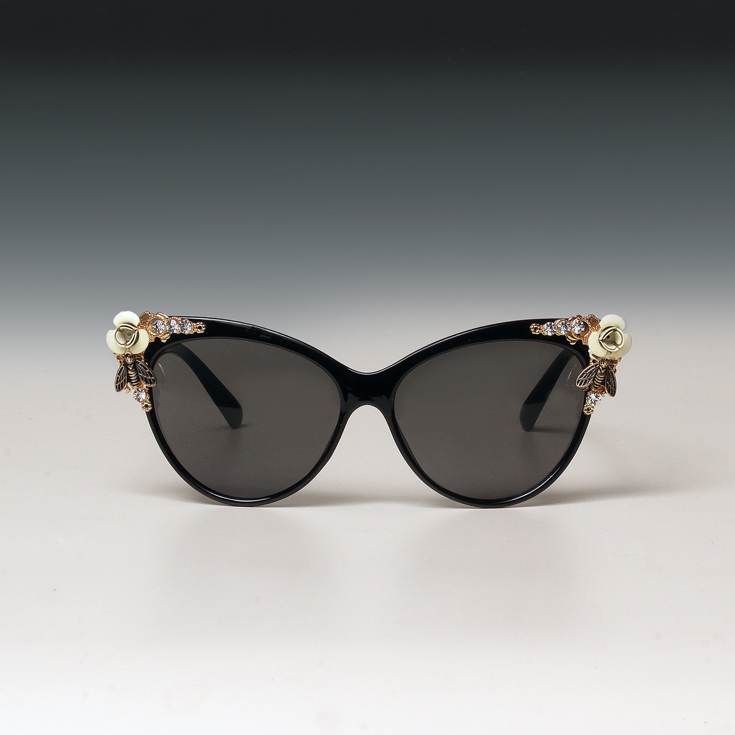 Embellished Bee Sunglasses Besom Boutique