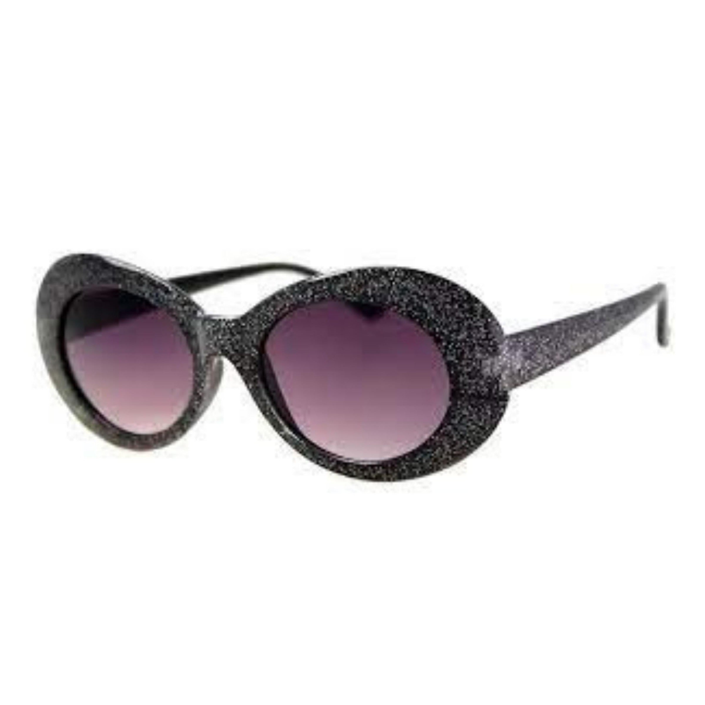 Glitter Goth Sunglasses Besom Boutique