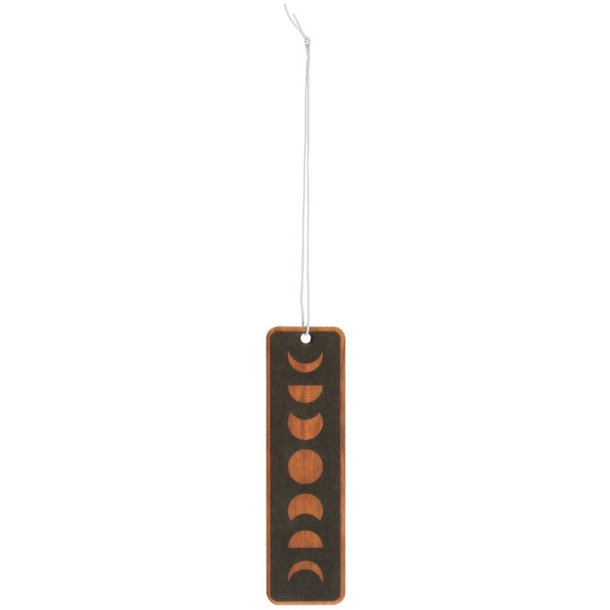 Moon Phase Air Freshener- Peach Scented Besom Boutique