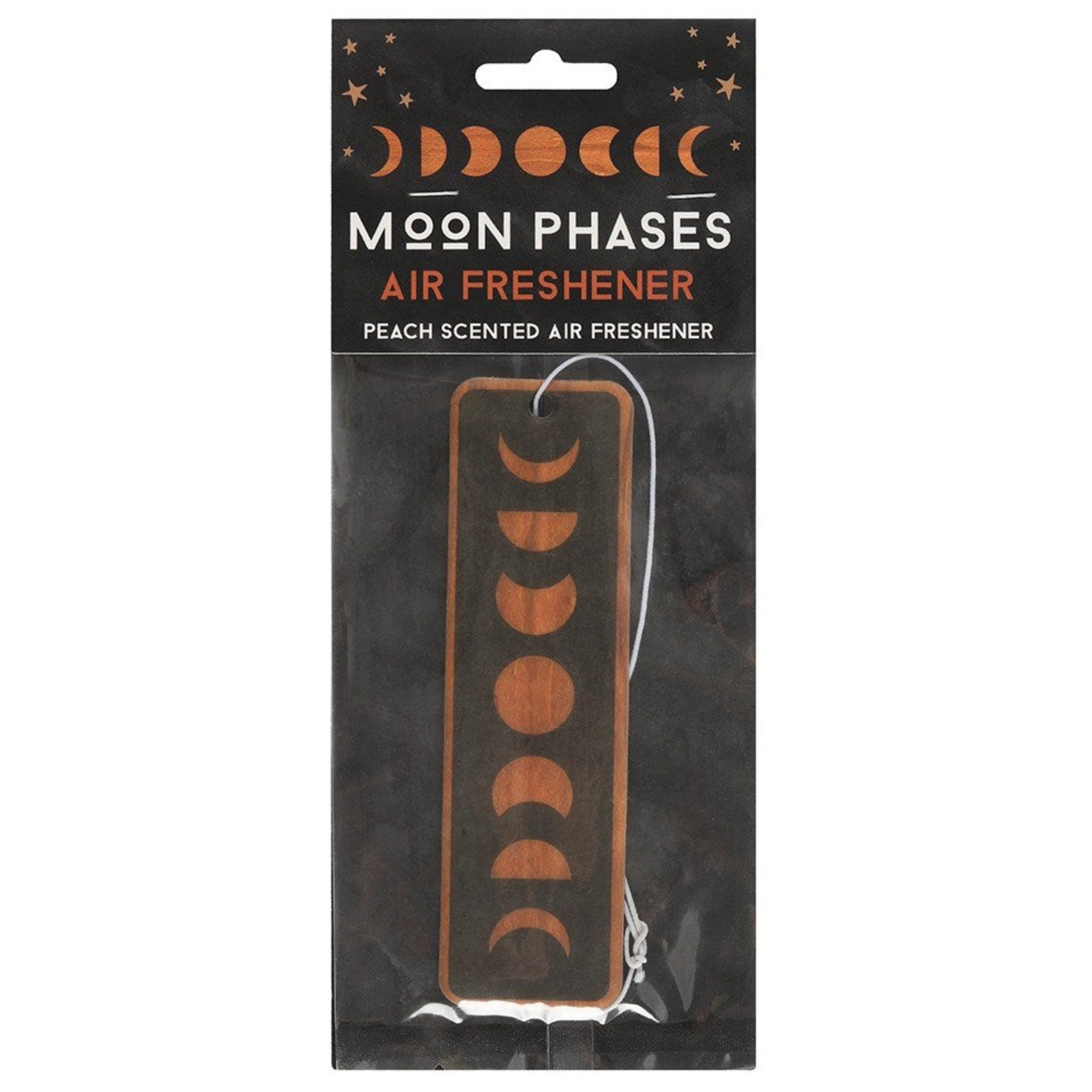 Moon Phase Air Freshener- Peach Scented Besom Boutique