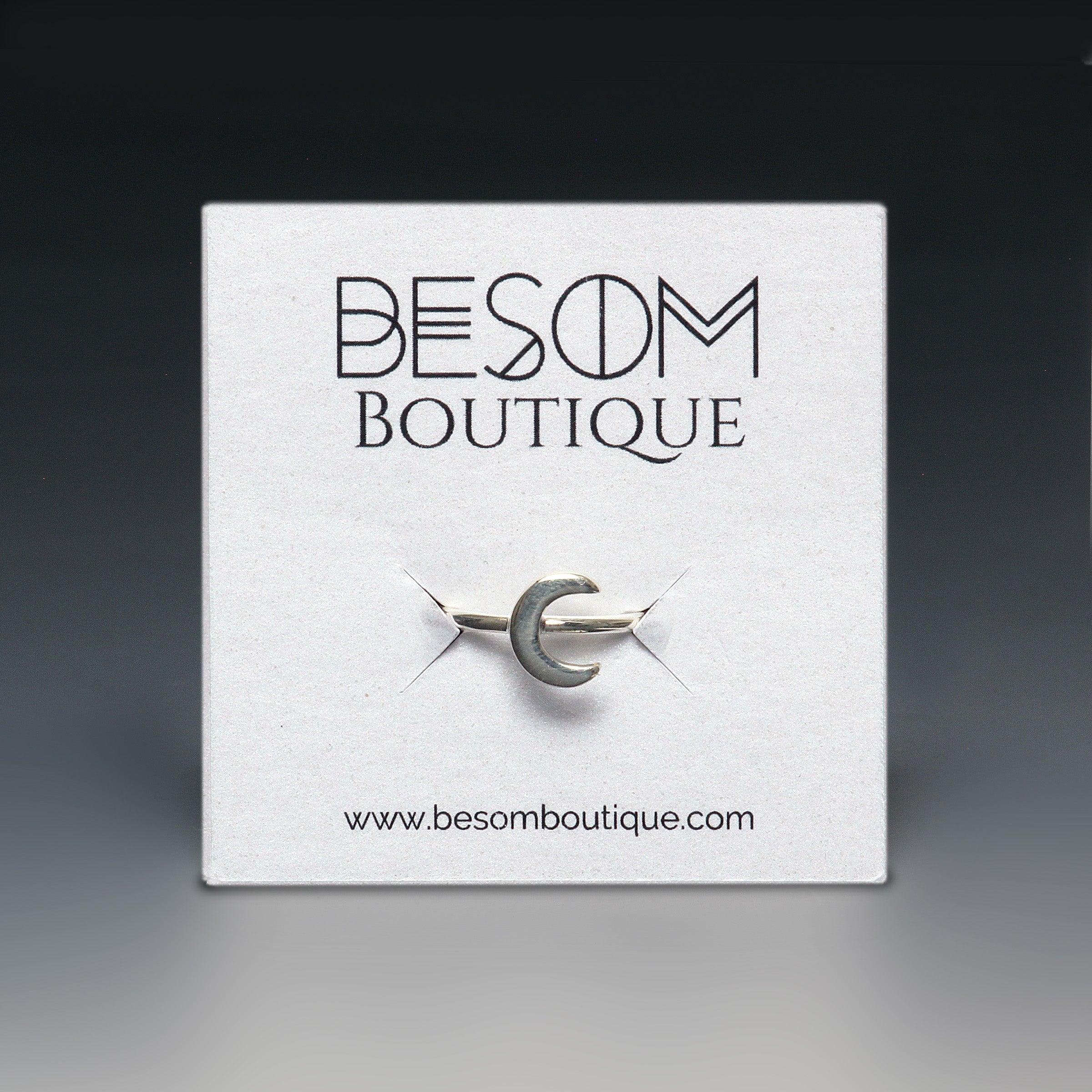 Moon Ring Besom Boutique