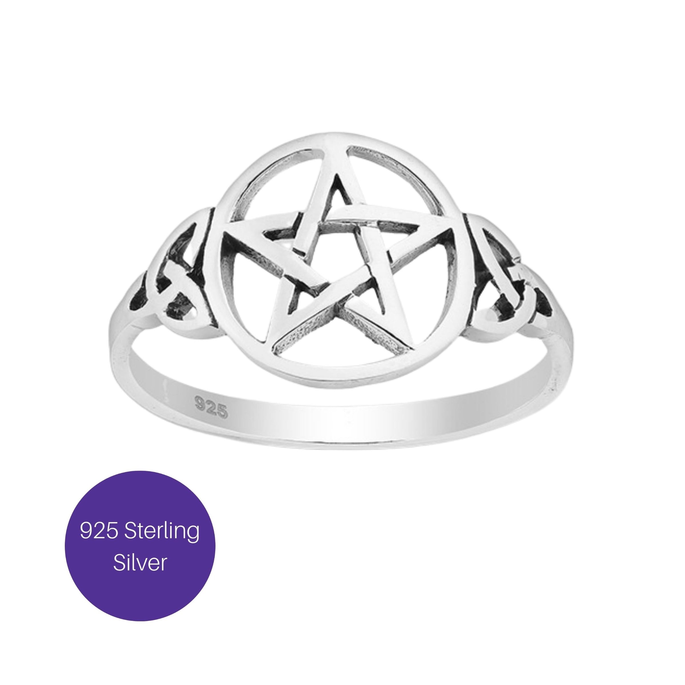 Pentacle Ring Besom Boutique