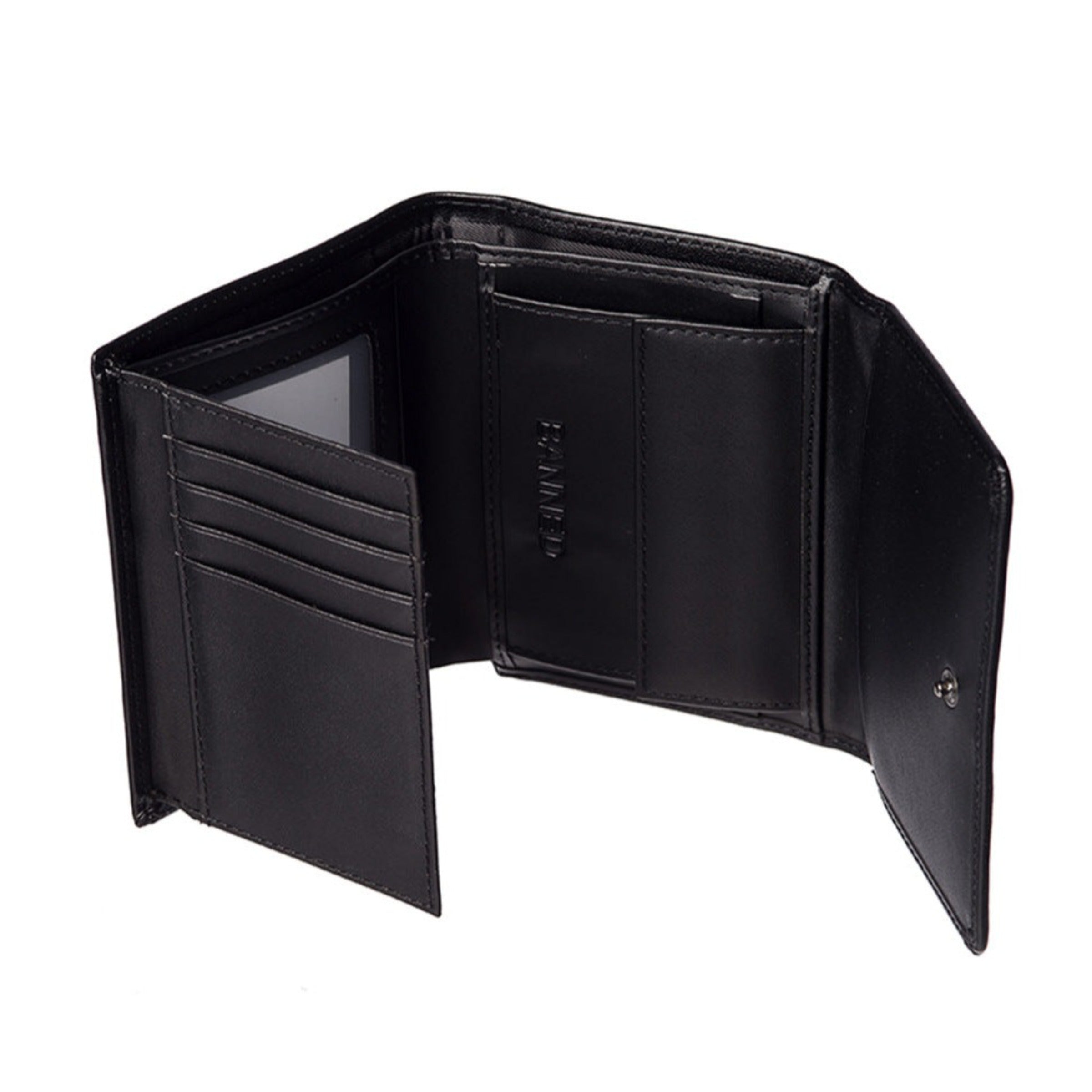 Ribcage Trifold Wallet Besom Boutique