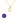 Simple Crescent Moon Necklace in Gold Besom Boutique