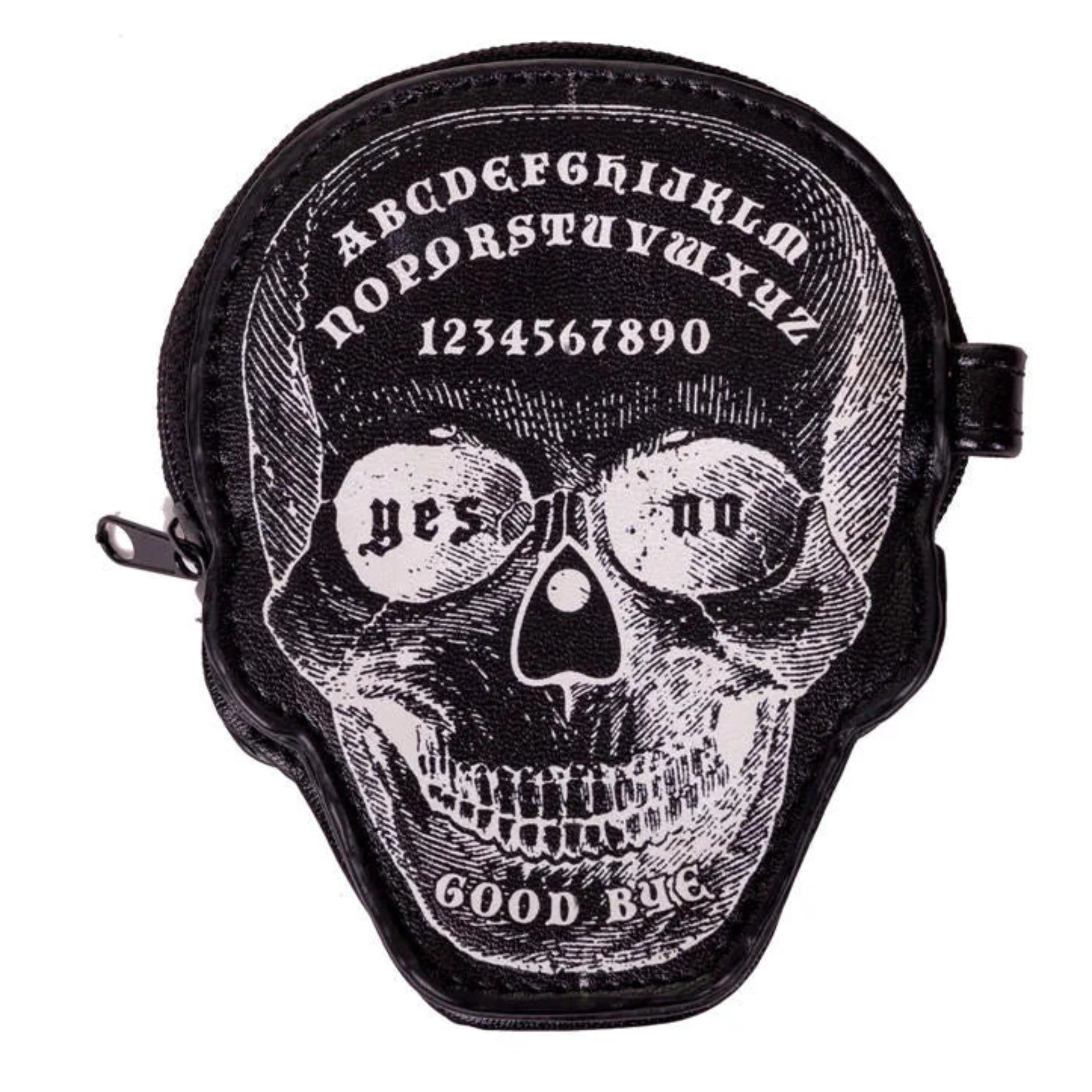 Skull coin purse hotsell