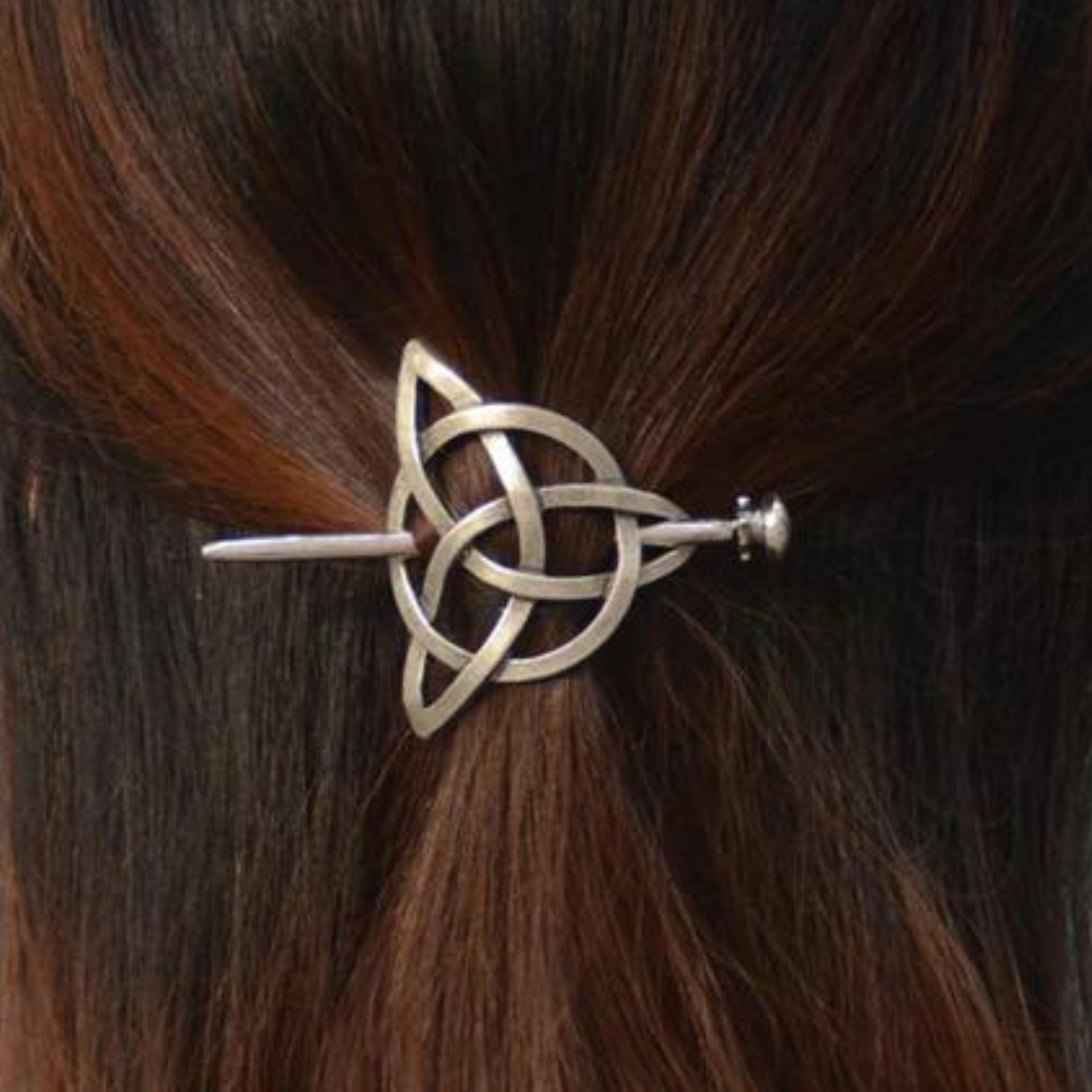 Triquetra Hair Pin Besom Boutique