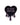 All Black Everything Enamel Pin Besom Boutique