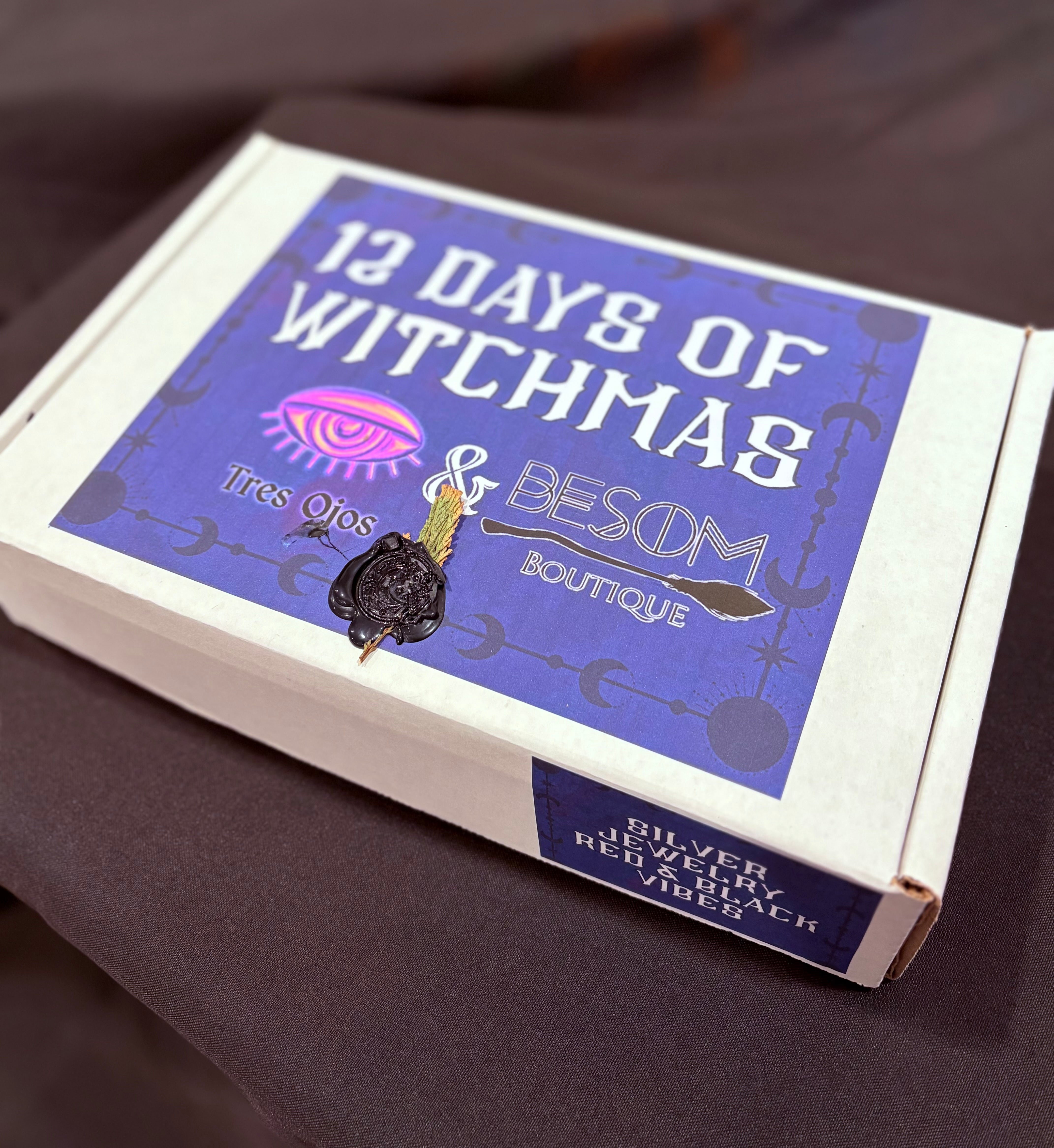 12 Days of Witchmas Advent Calendar