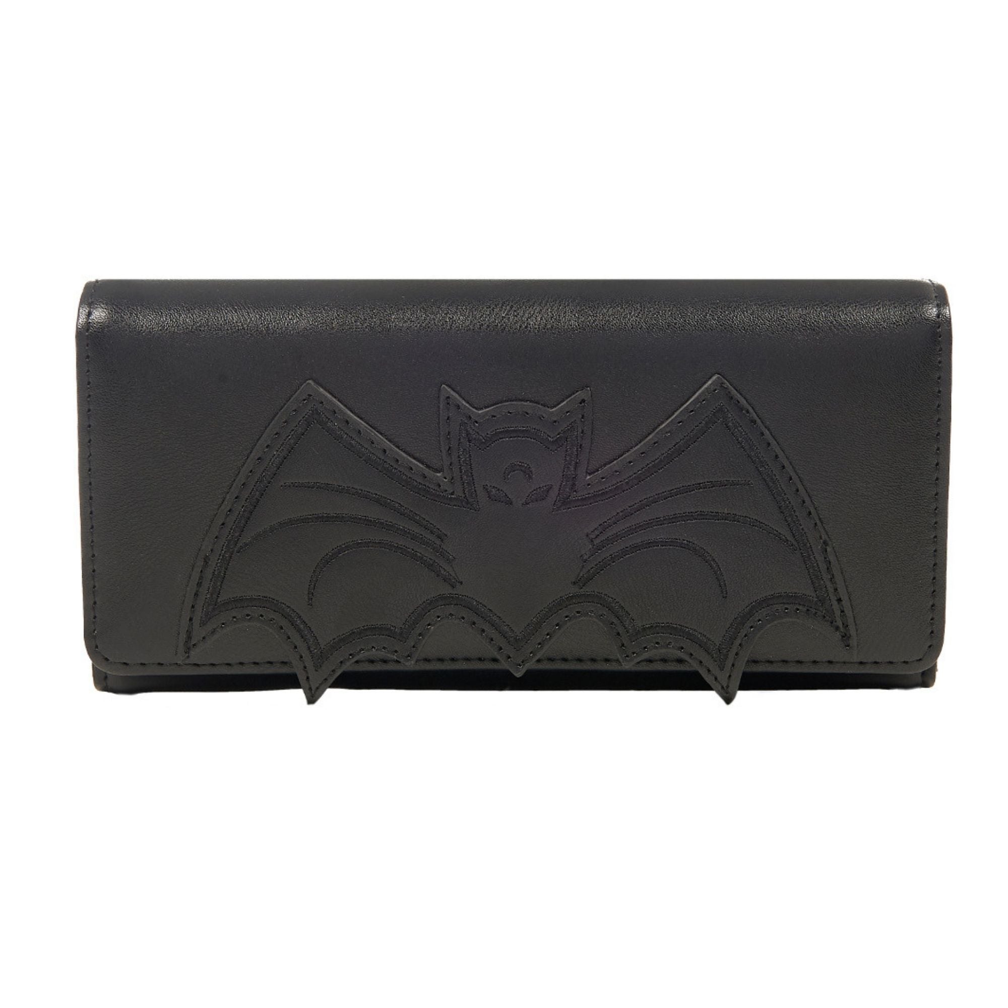Bat and Crescent Wallet Besom Boutique