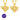Bee Hoop Earrings Besom Boutique
