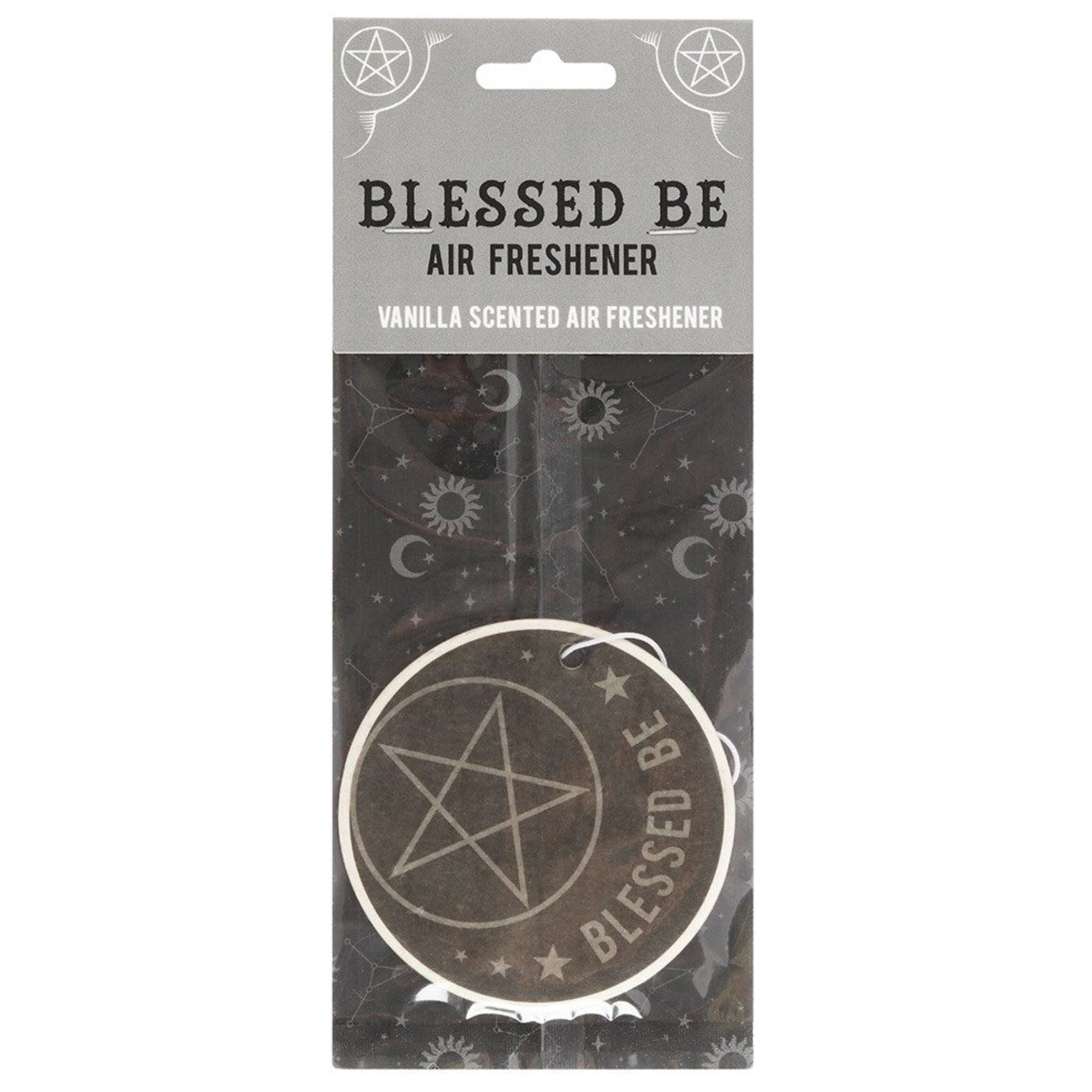 Blessed Be Air Freshener- Vanilla Scented Besom Boutique