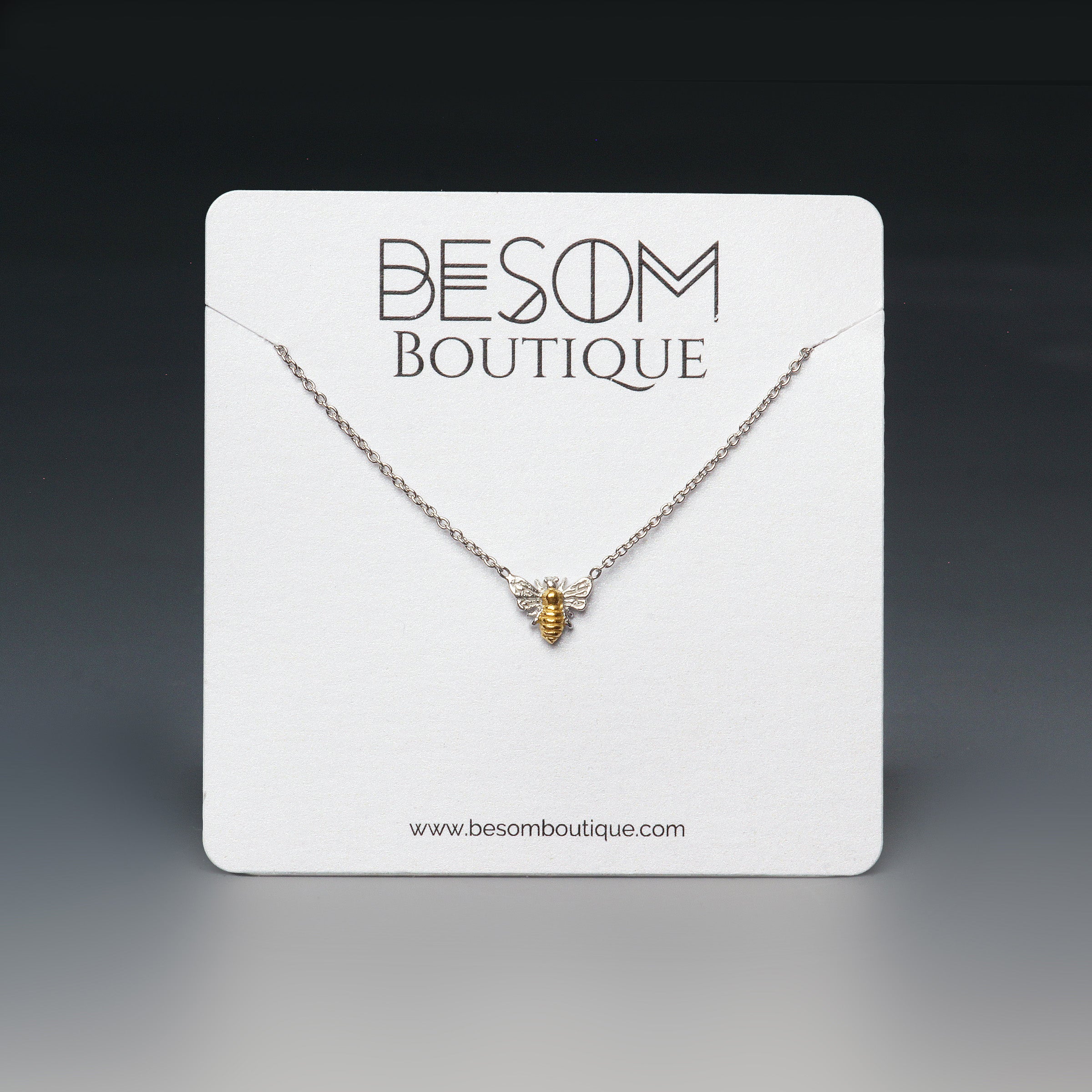 Busy Bee Necklace Besom Boutique