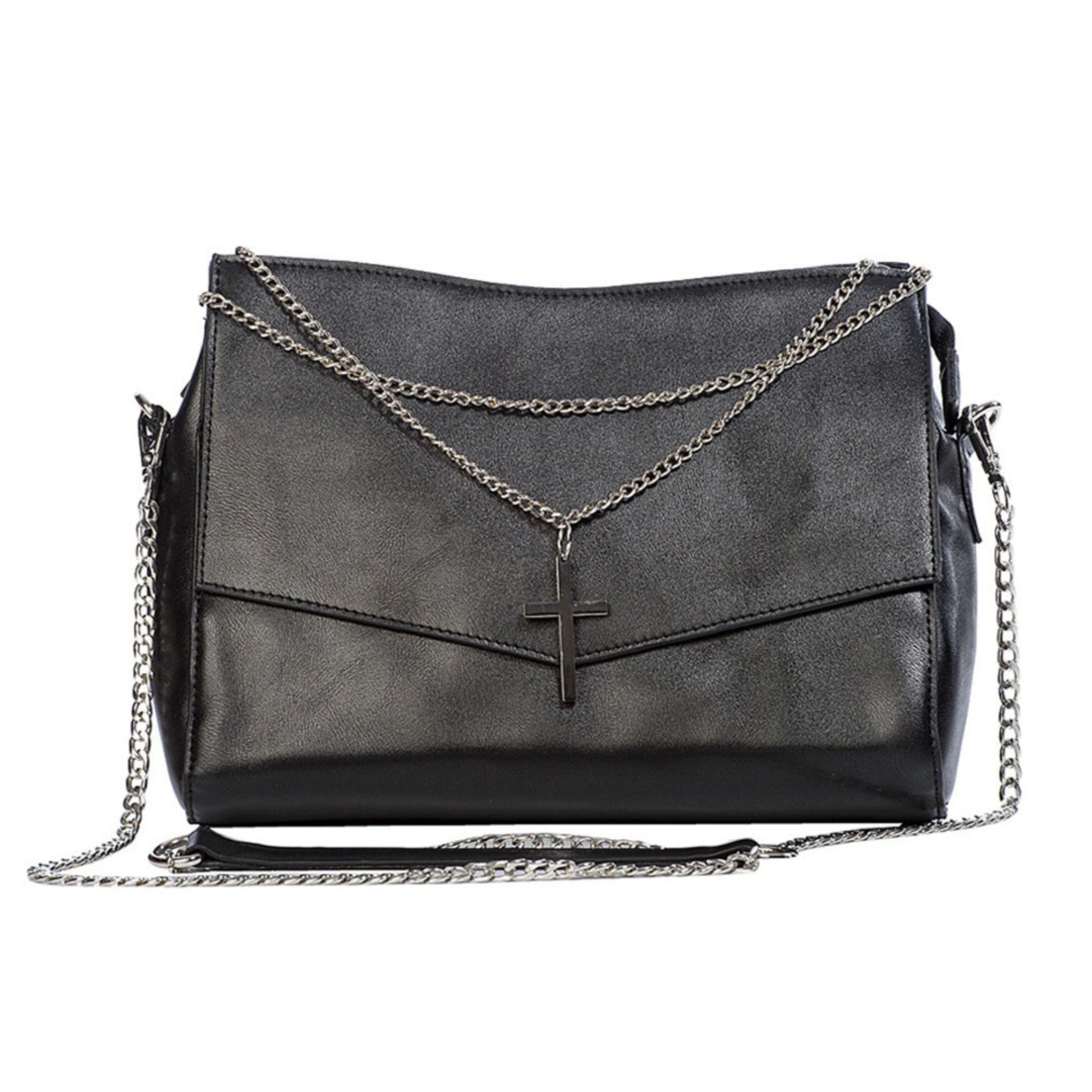Chained Devotion Crossbody Besom Boutique