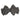 Checkered Bow Besom Boutique