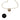 Checkered Heart Necklace Besom Boutique