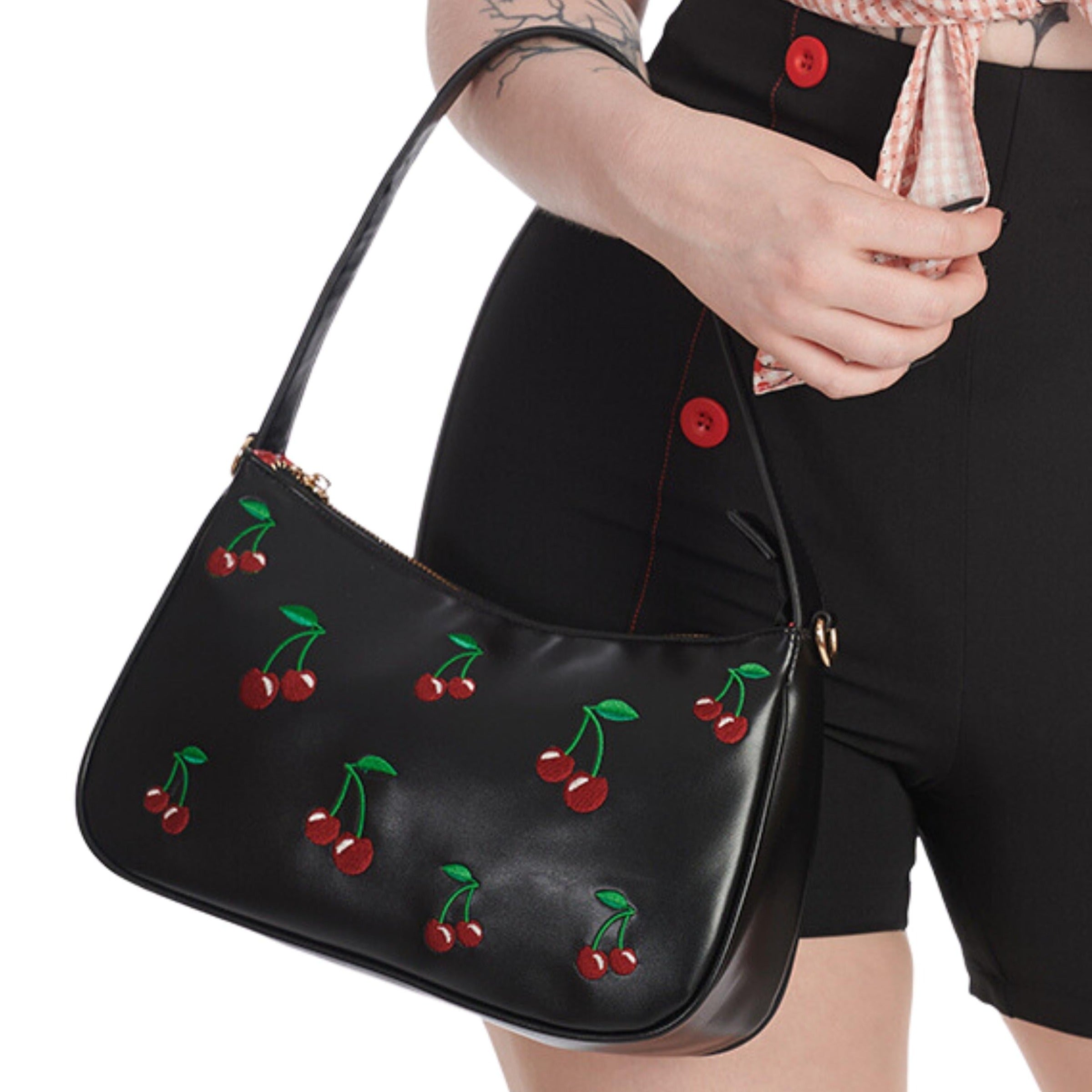 Cherry Bomb Shoulder Bag Besom Boutique