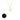 Crescent Moon Pentacle Necklace in Gold Besom Boutique