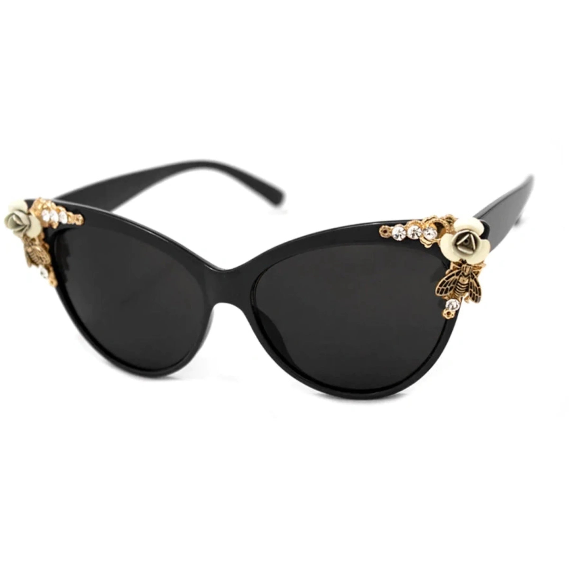 Embellished Bee Sunglasses Besom Boutique