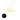 Filigree Bat Necklace in Gold Stainless Steel Besom Boutique