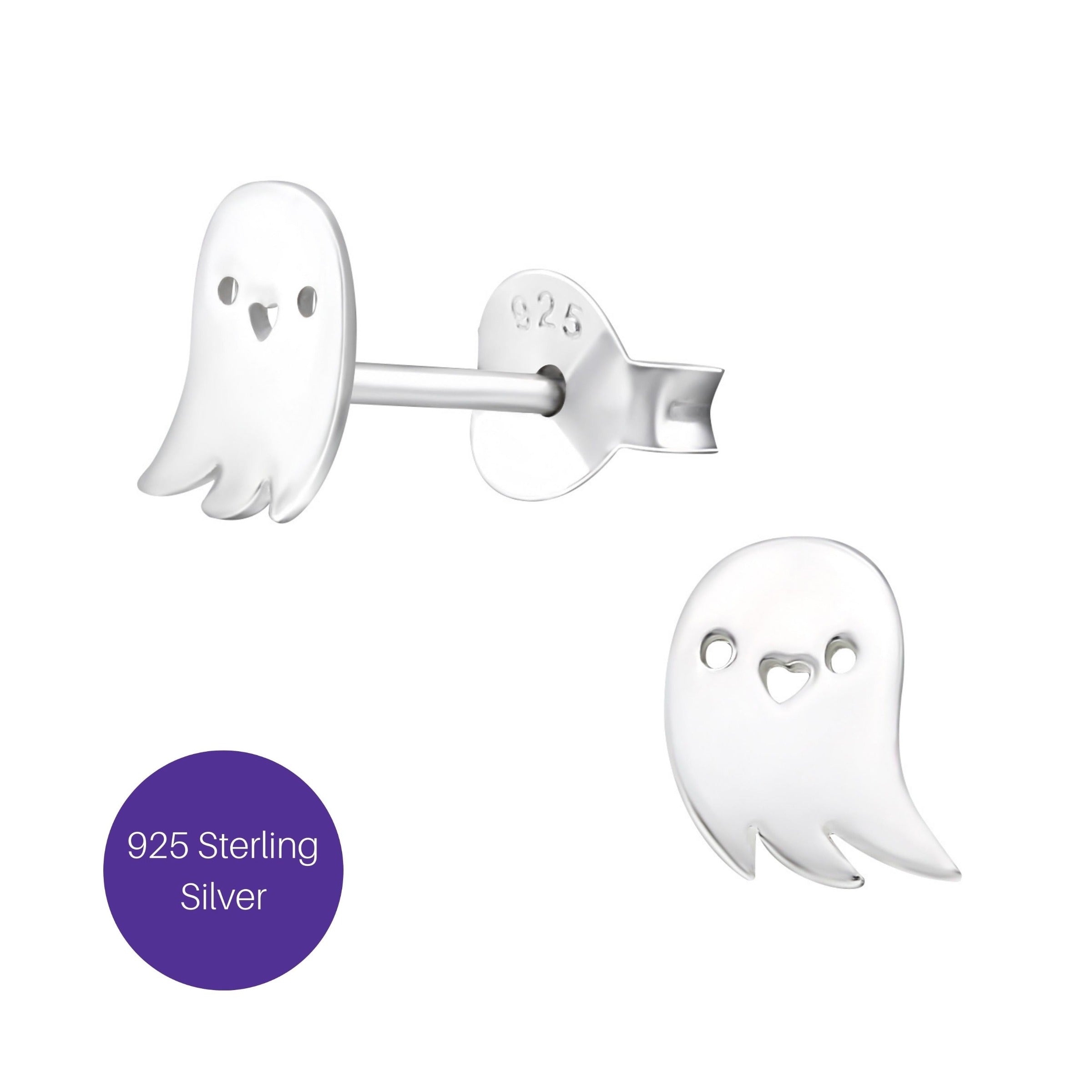Ghosty Stud Earrings Besom Boutique