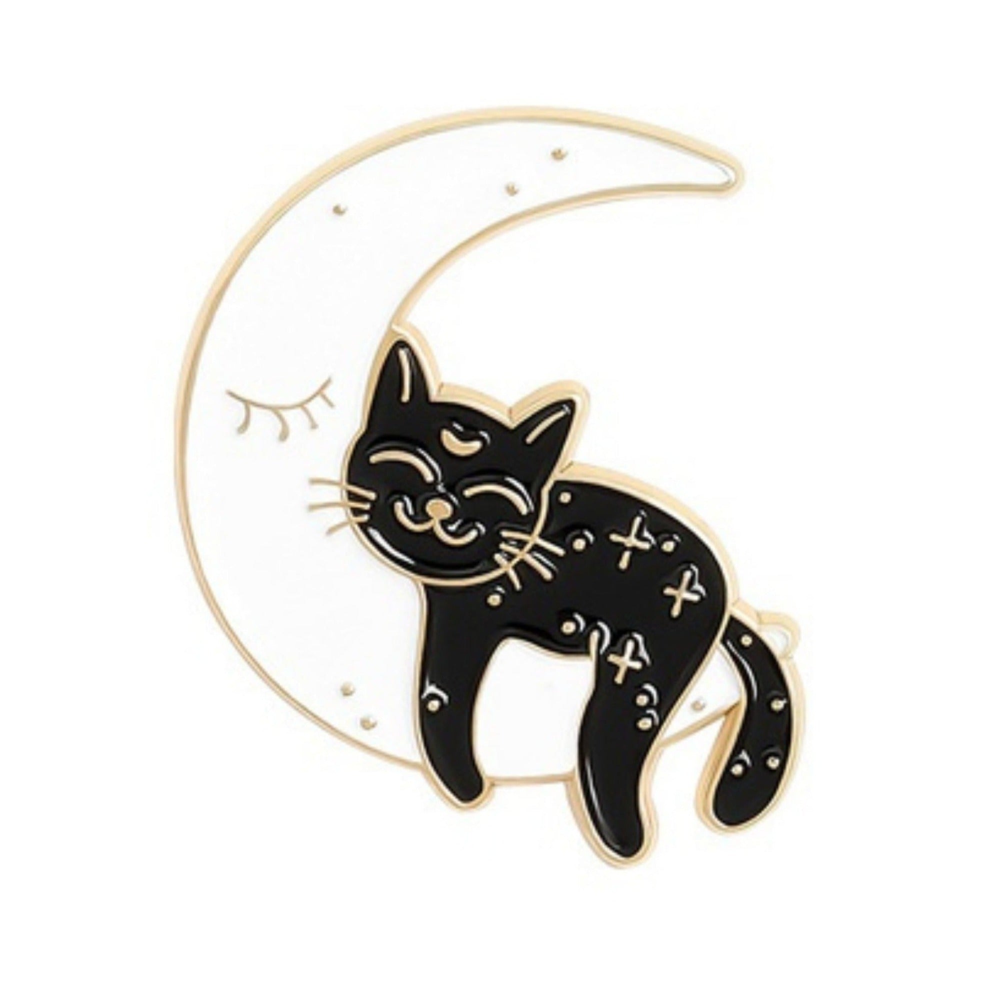 Goodnight Moon Enamel Pin Besom Boutique