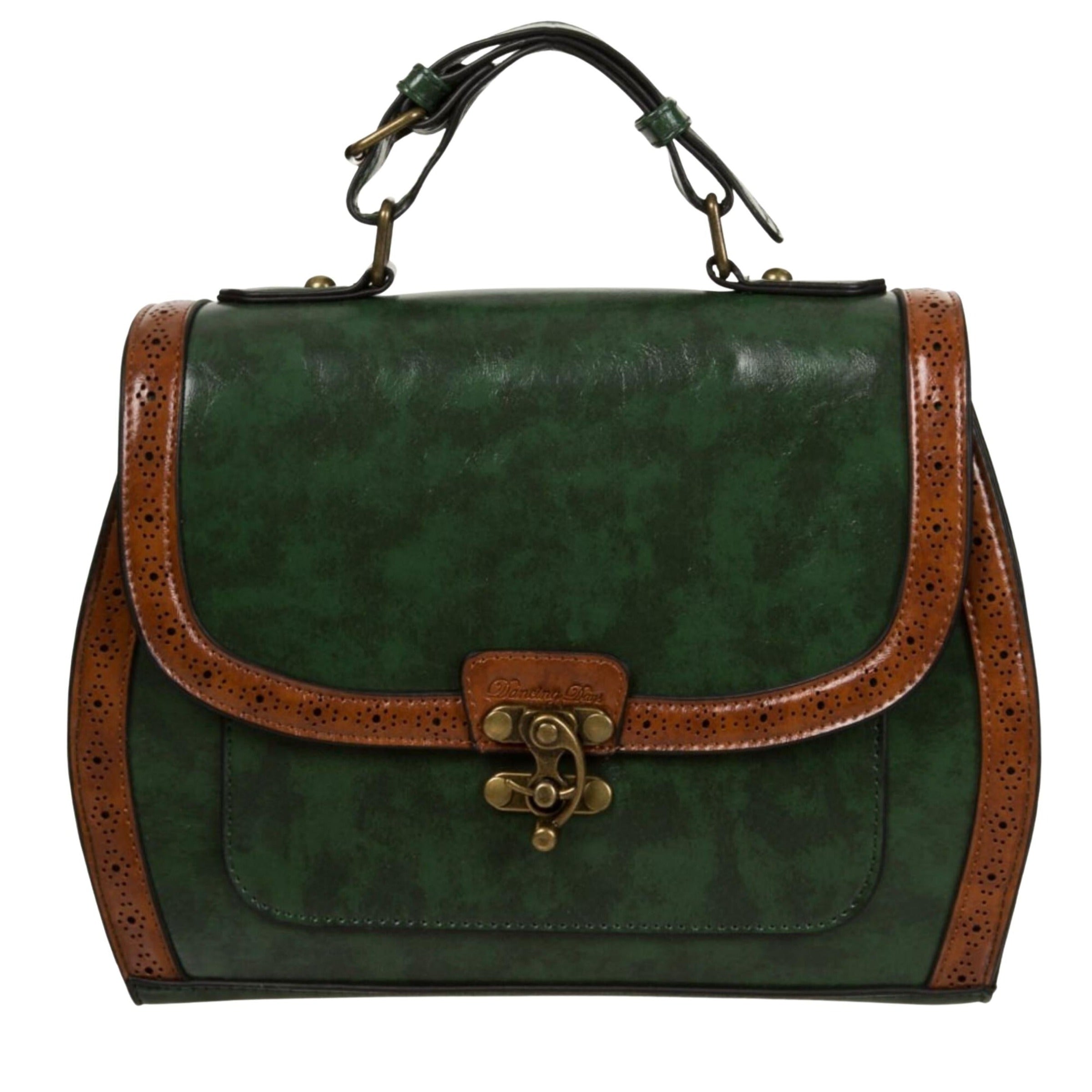 Green Gardens Vintage Crossbody Besom Boutique