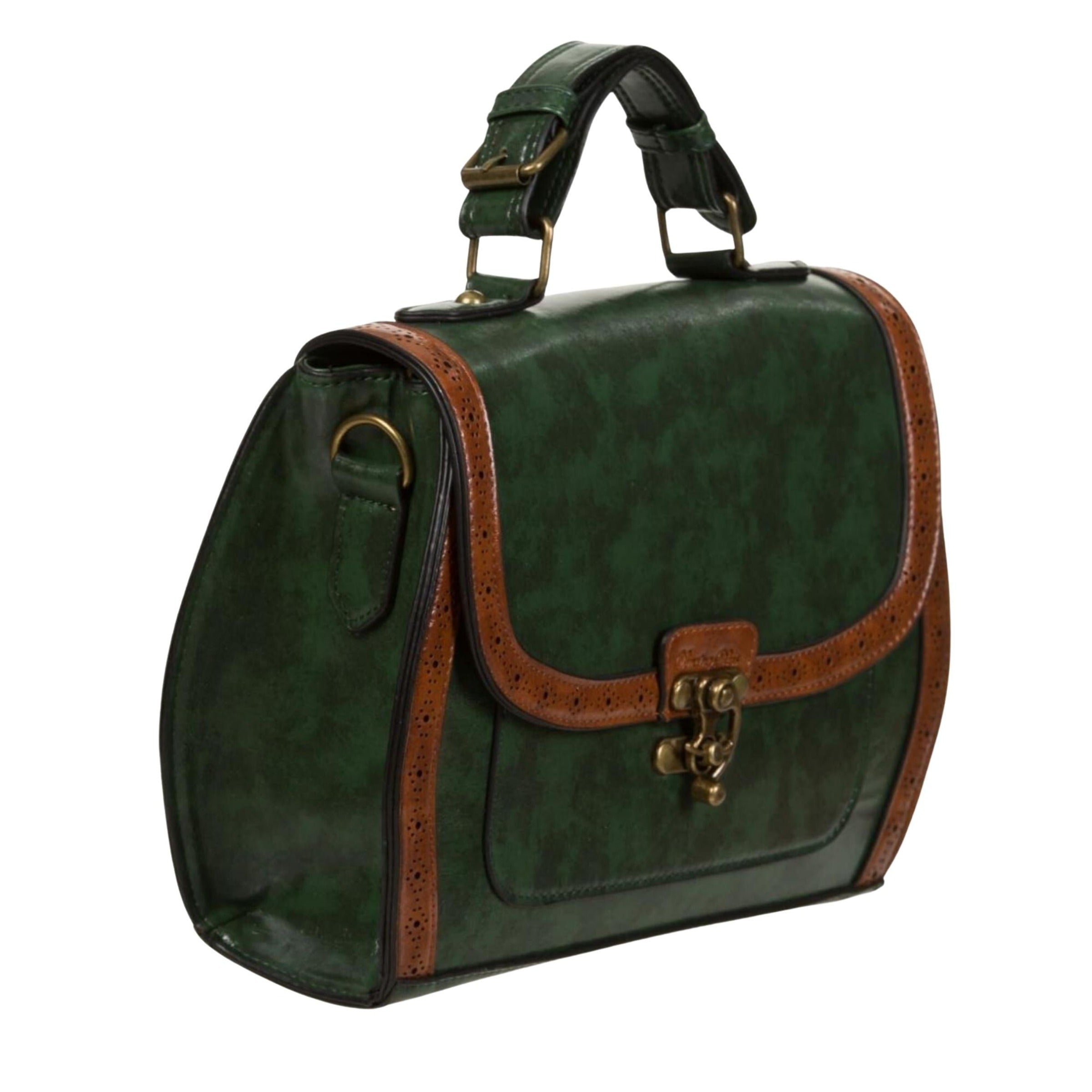 Green Gardens Vintage Crossbody Besom Boutique