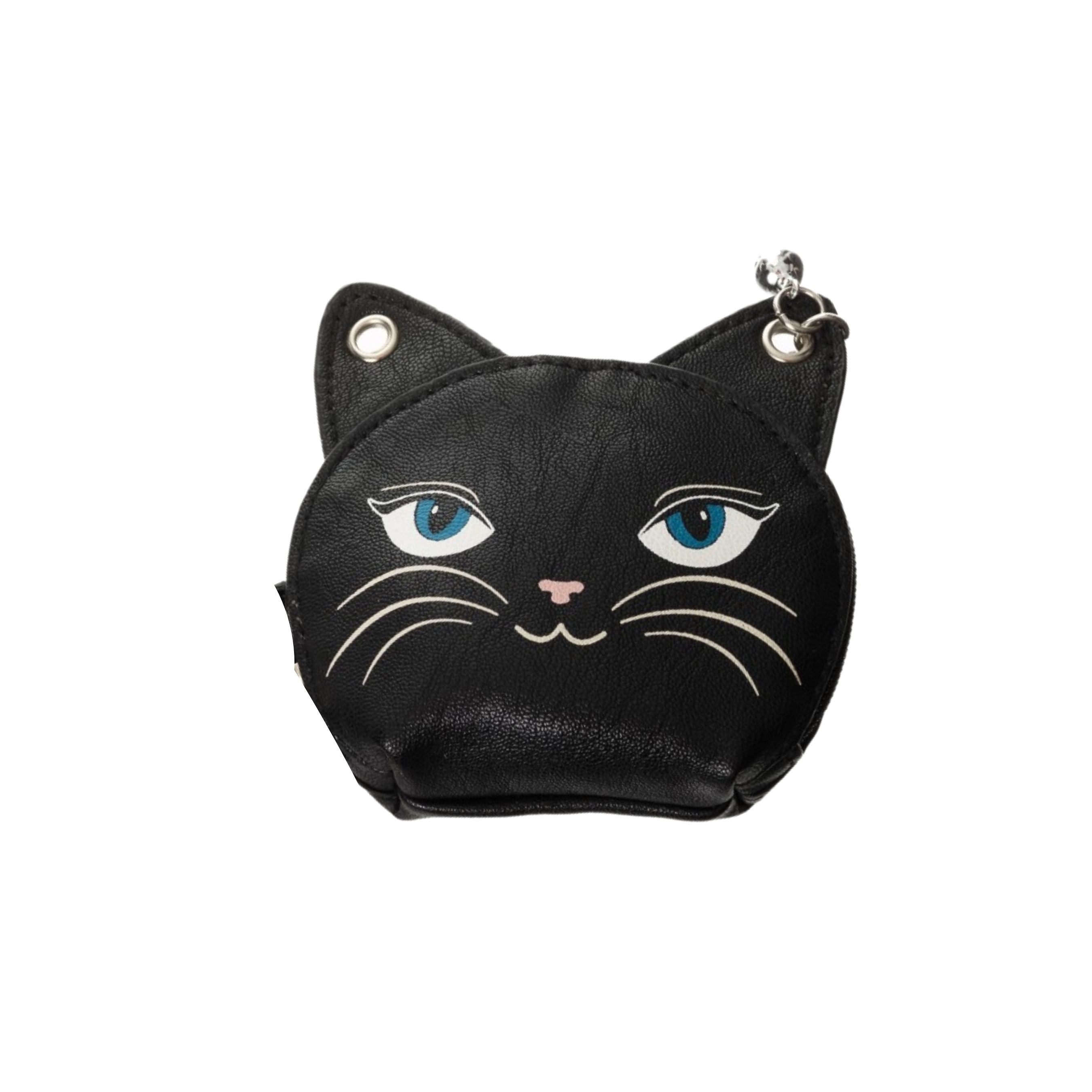 Kitty Cat Coin Purse Besom Boutique