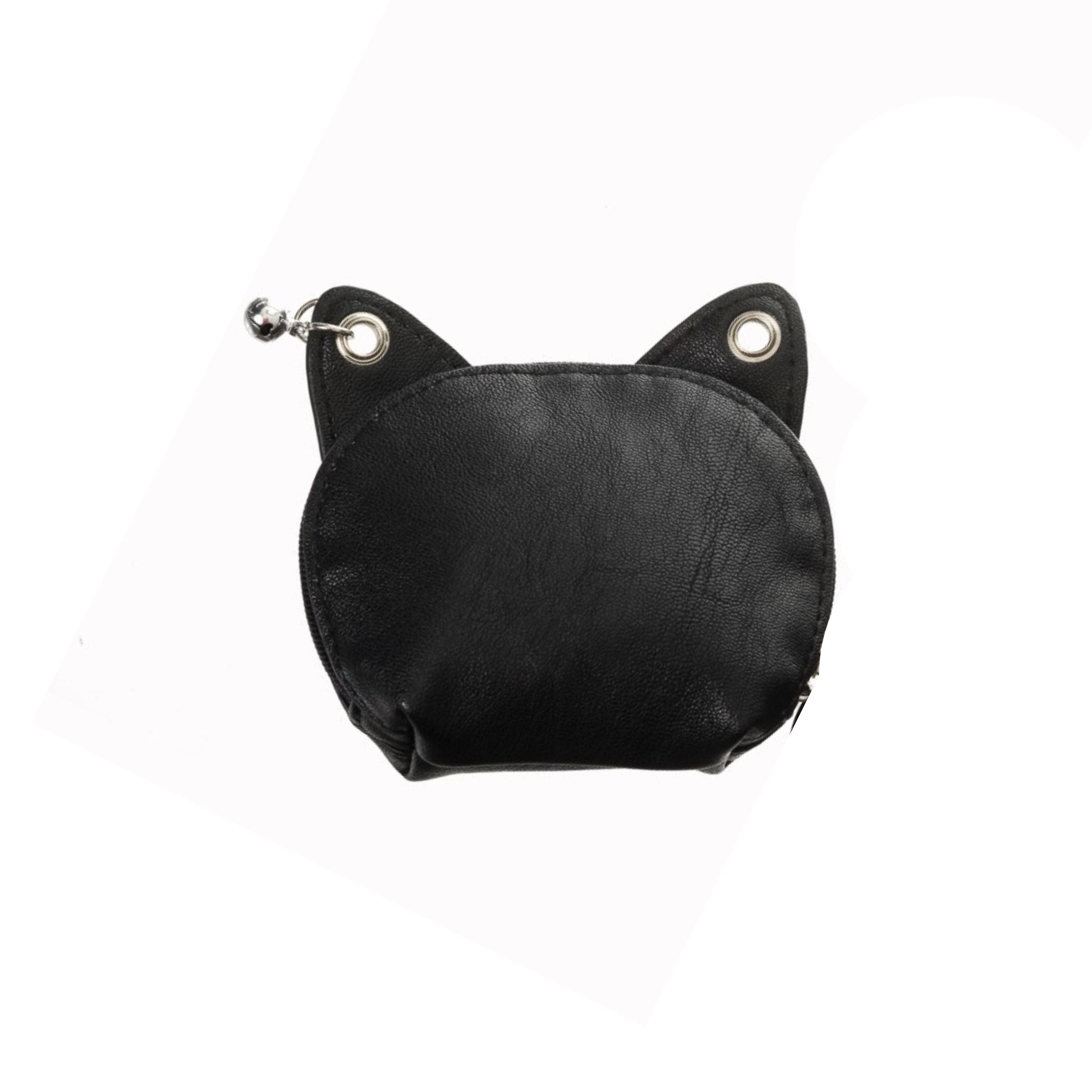 Fashion High Quality Cartoon Cat Style Handicraft Genuine Leather Mini Coin  Purse Keychain Pouch Bag for Lady Girls - China Wallets and Card Holders  price | Made-in-China.com