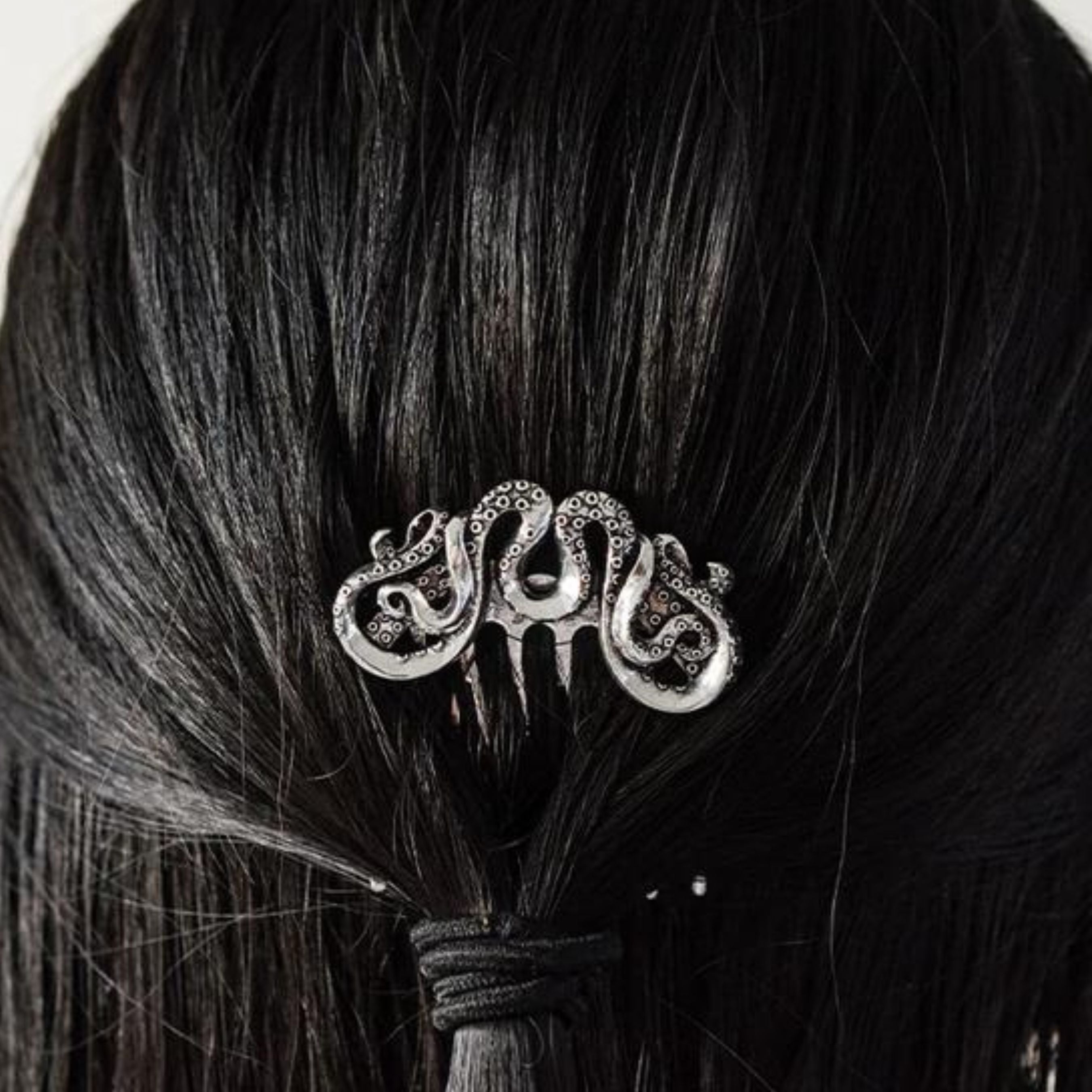 Kraken Hair Comb Besom Boutique
