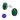 Malachite Stud Earrings Besom Boutique