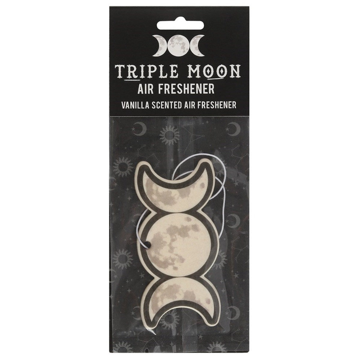 Moon Goddess Air Freshener- Vanilla Scented Besom Boutique