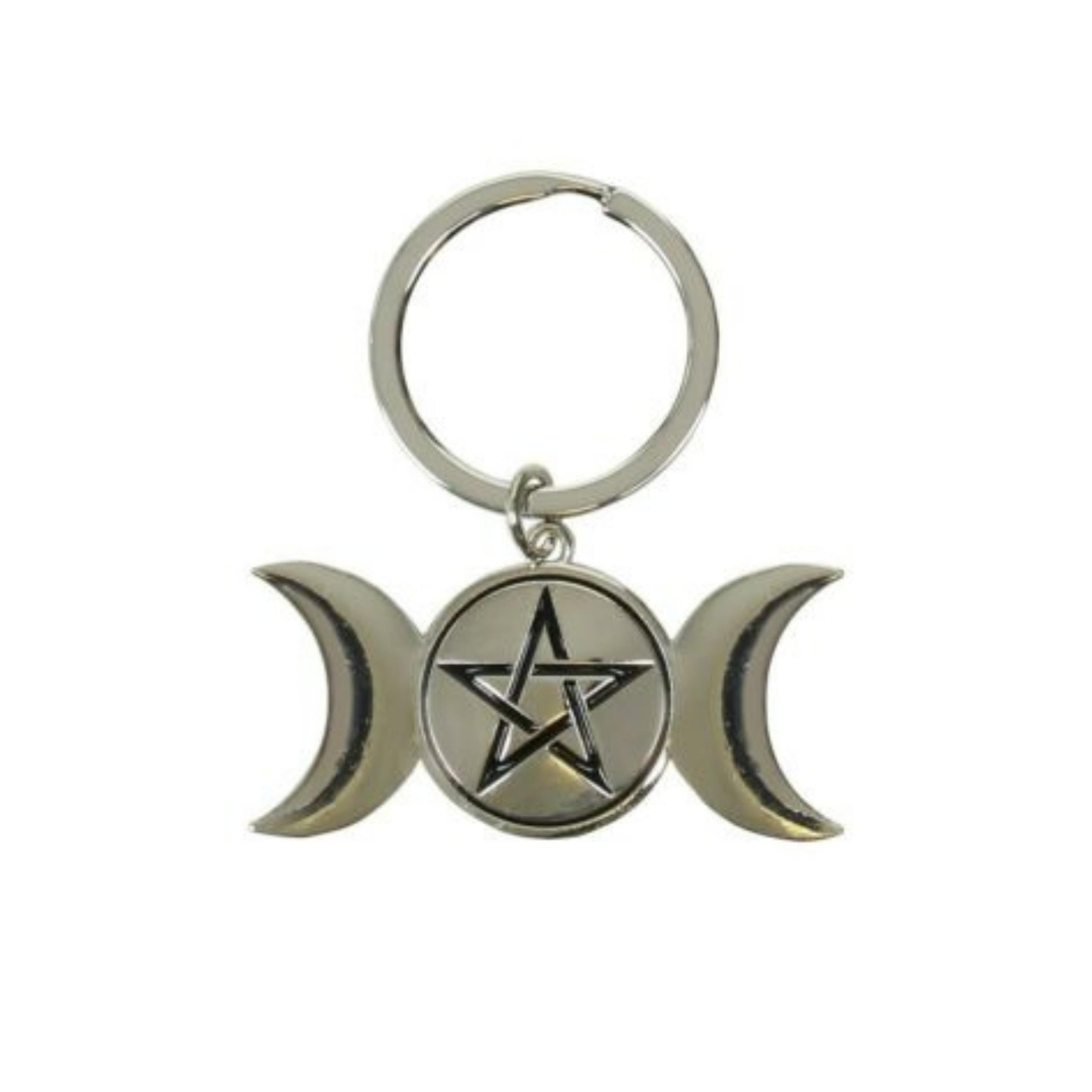 Moon Goddess Keychain Besom Boutique