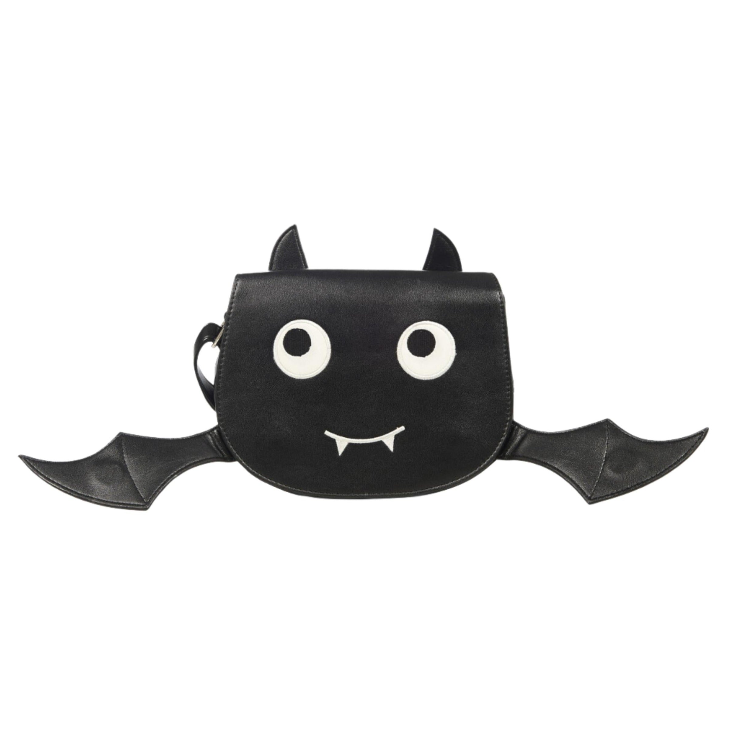 Peekaboo Bat Crossbody Bag Besom Boutique