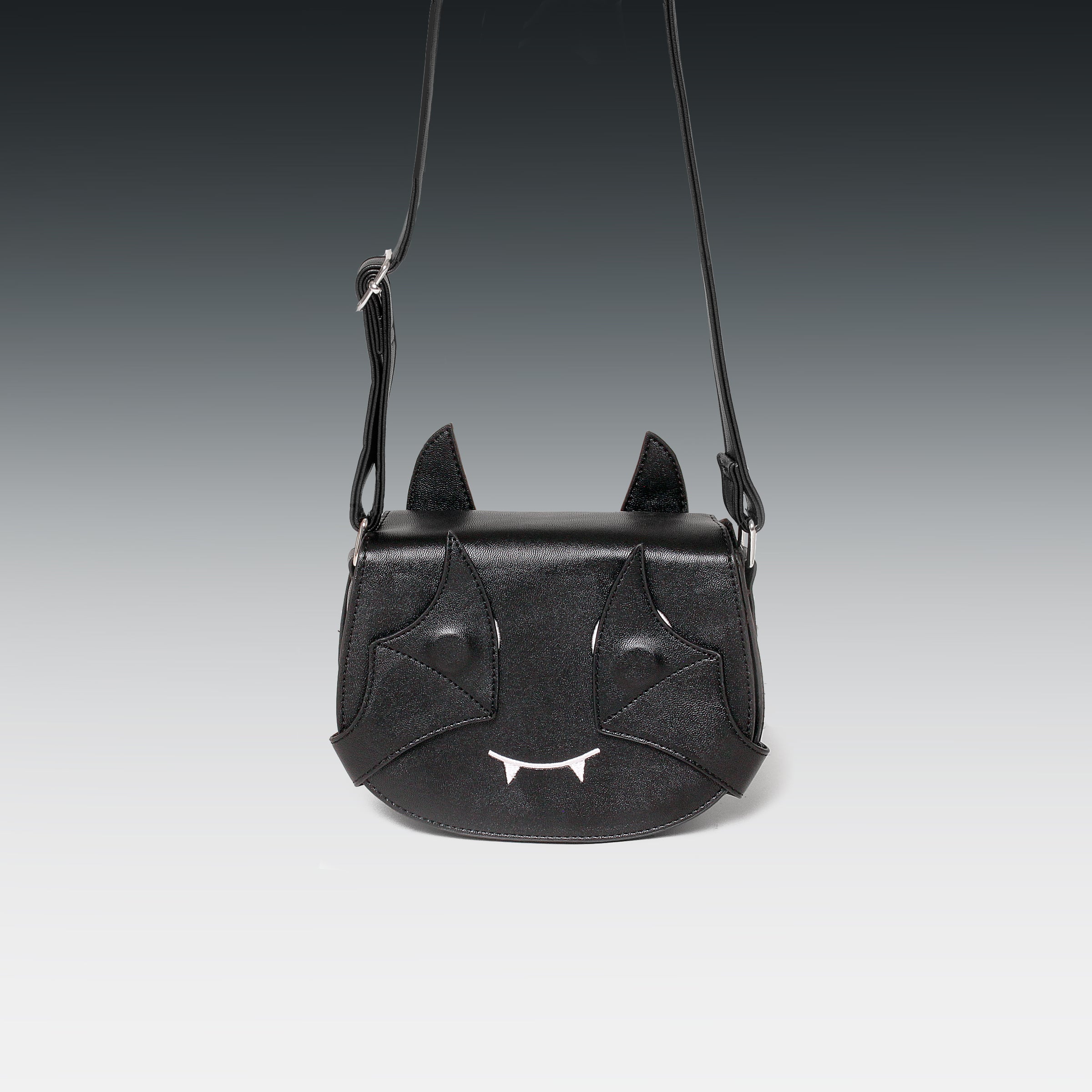 Peekaboo Bat Crossbody Bag Besom Boutique