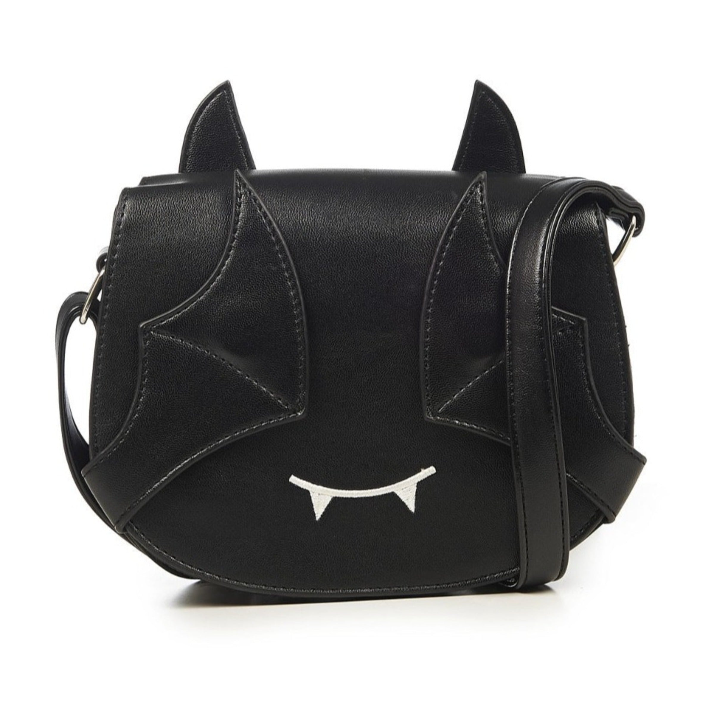 Peekaboo Bat Crossbody Bag Besom Boutique