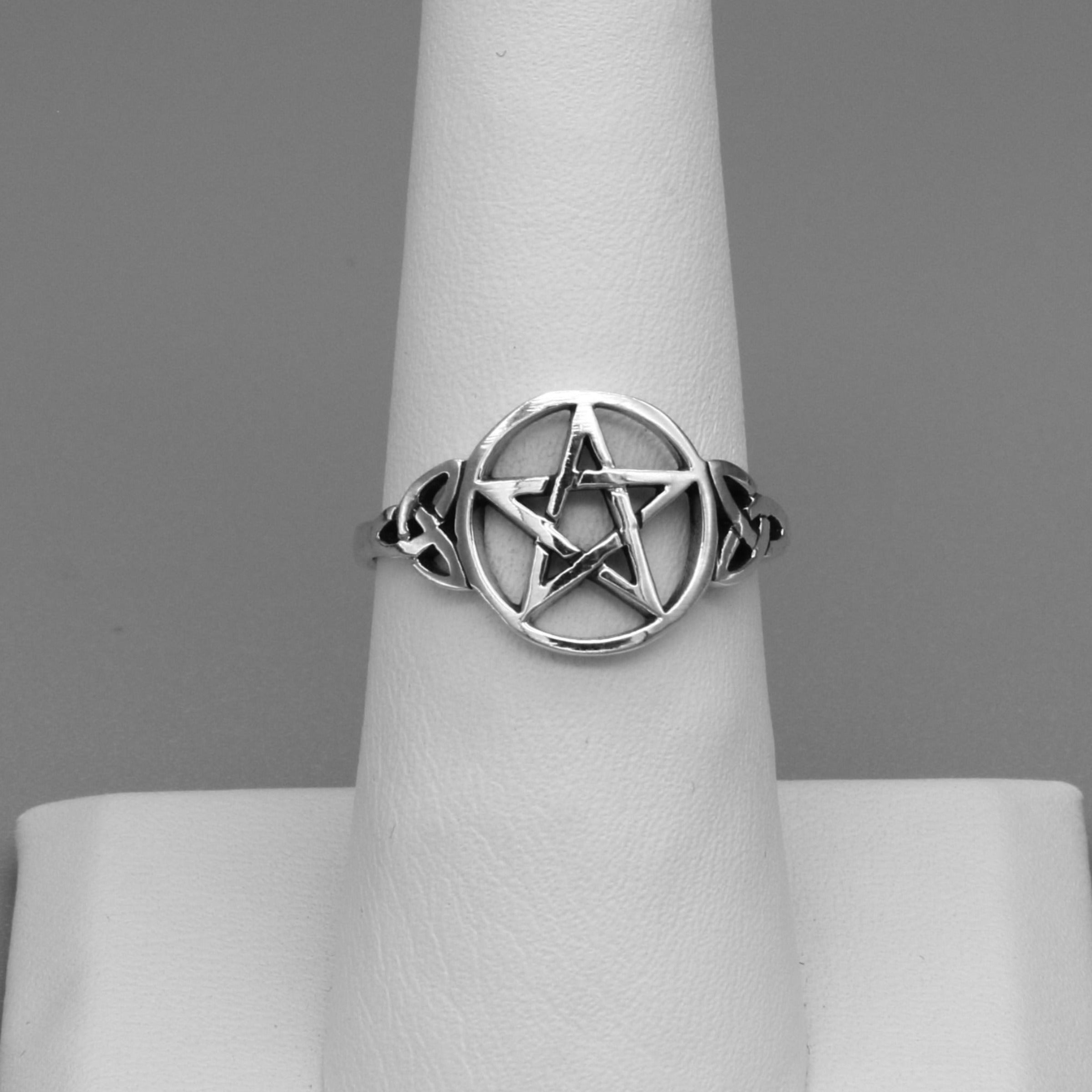 Pentacle Ring Besom Boutique