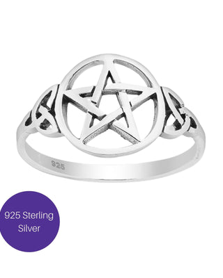 Pentacle Ring Besom Boutique