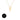 Pointed Pentacle Necklace in Gold Stainless Steel Besom Boutique
