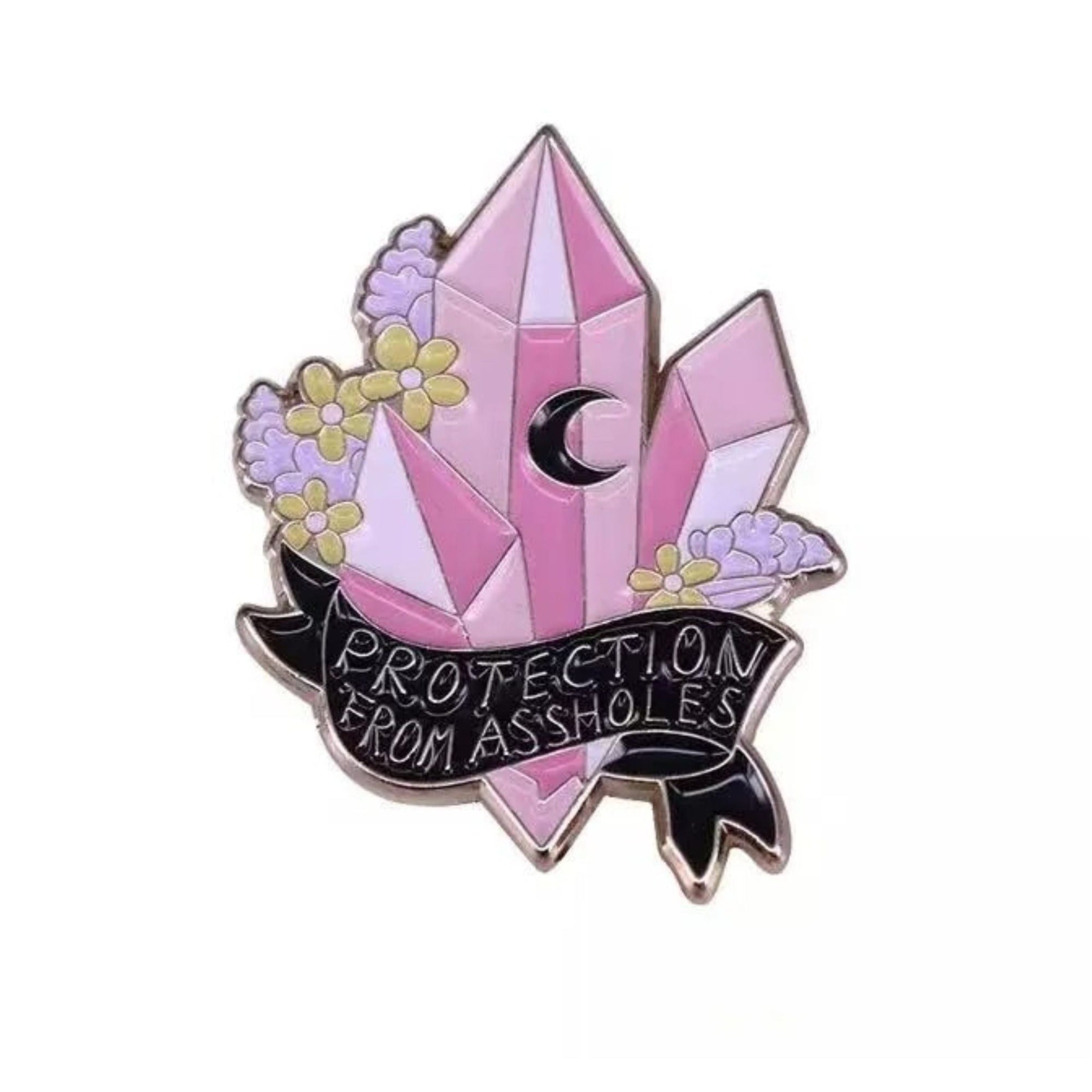 Protection Enamel Pin Besom Boutique