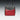 Red Bamboo Bag Besom Boutique