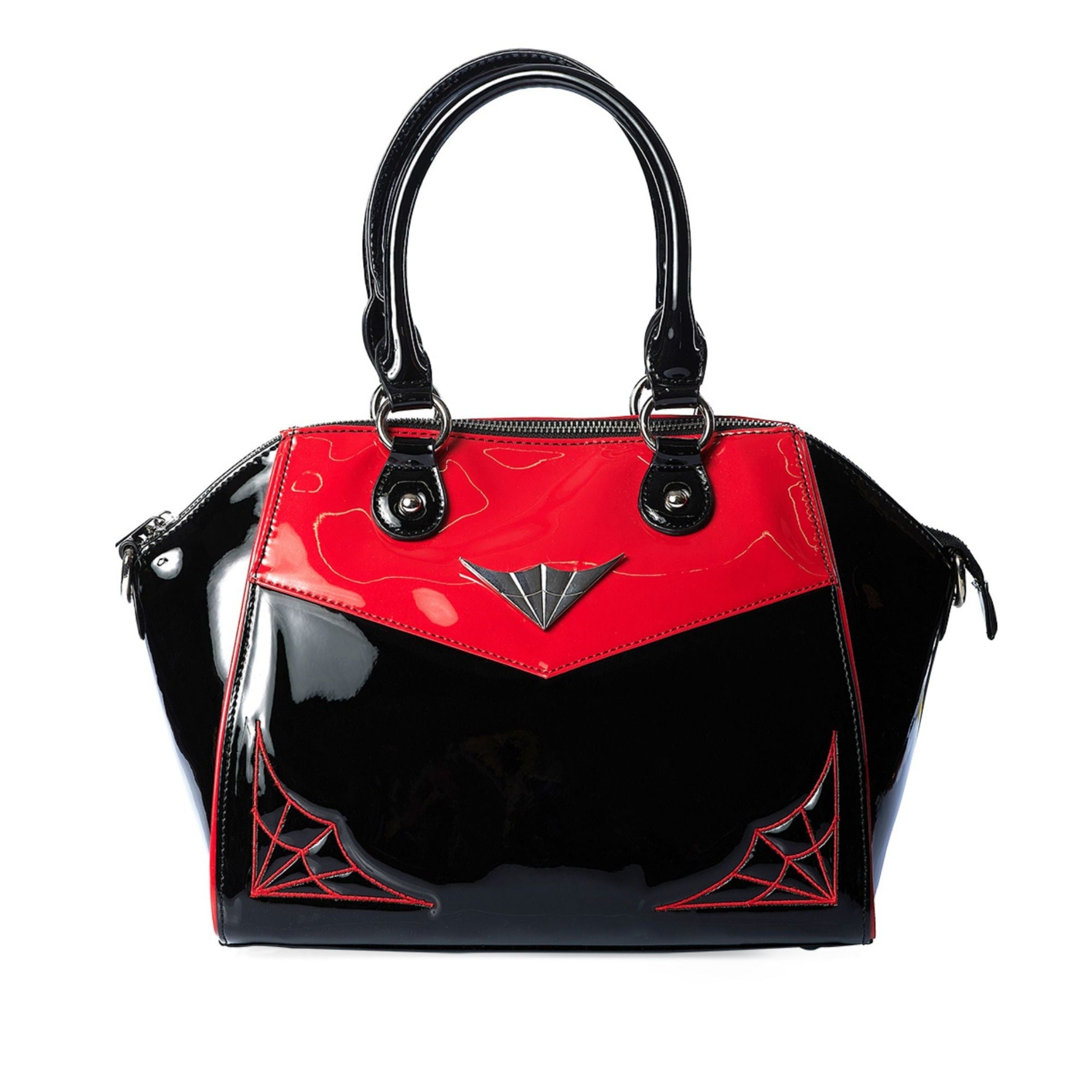 Red Hot Retro Handbag Besom Boutique