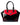 Red Hot Retro Handbag Besom Boutique