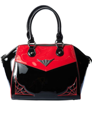 Red Hot Retro Handbag Besom Boutique