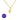 Shroom Necklace in Gold Besom Boutique