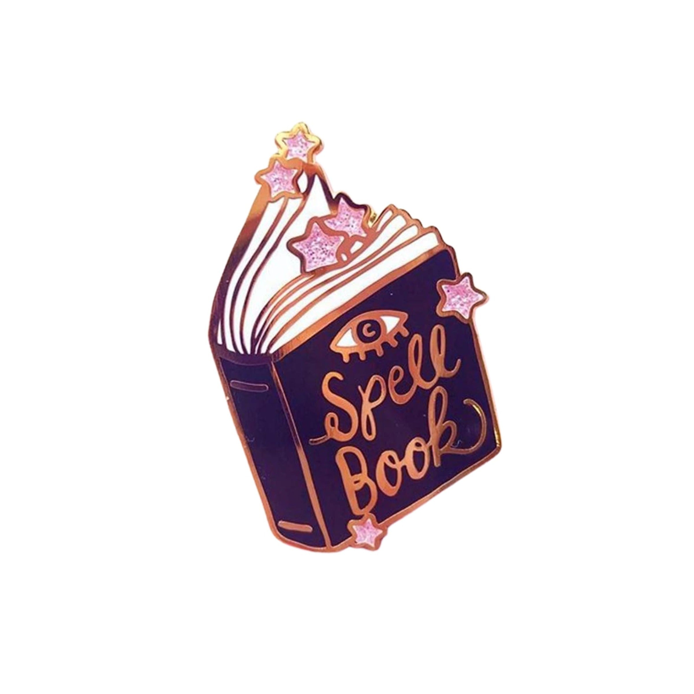 Spell Book Pin Besom Boutique