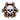 Spider Skull Pin Besom Boutique