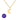 Star Cut Moon Necklace in Gold Besom Boutique