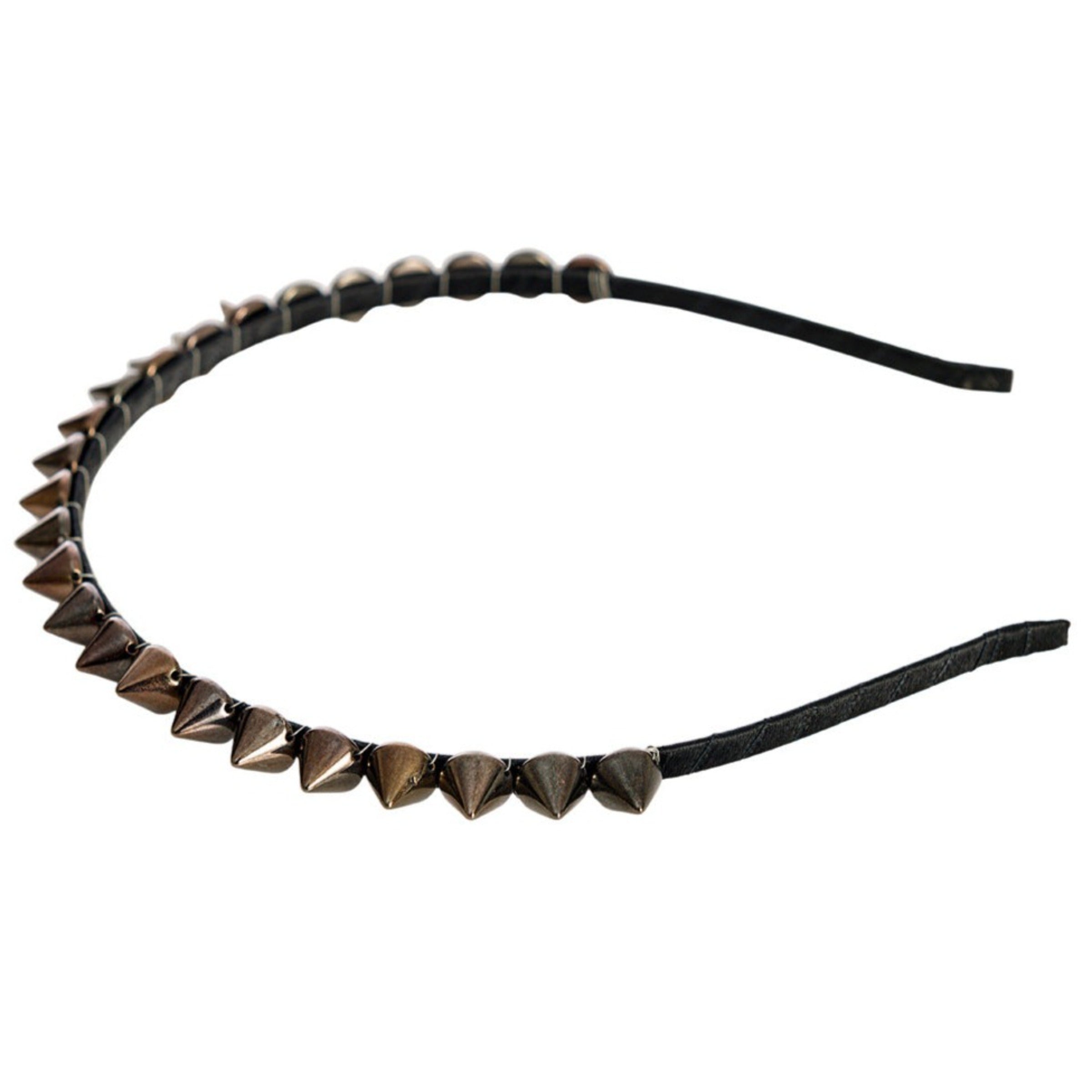 Studded Spiked Headband Besom Boutique